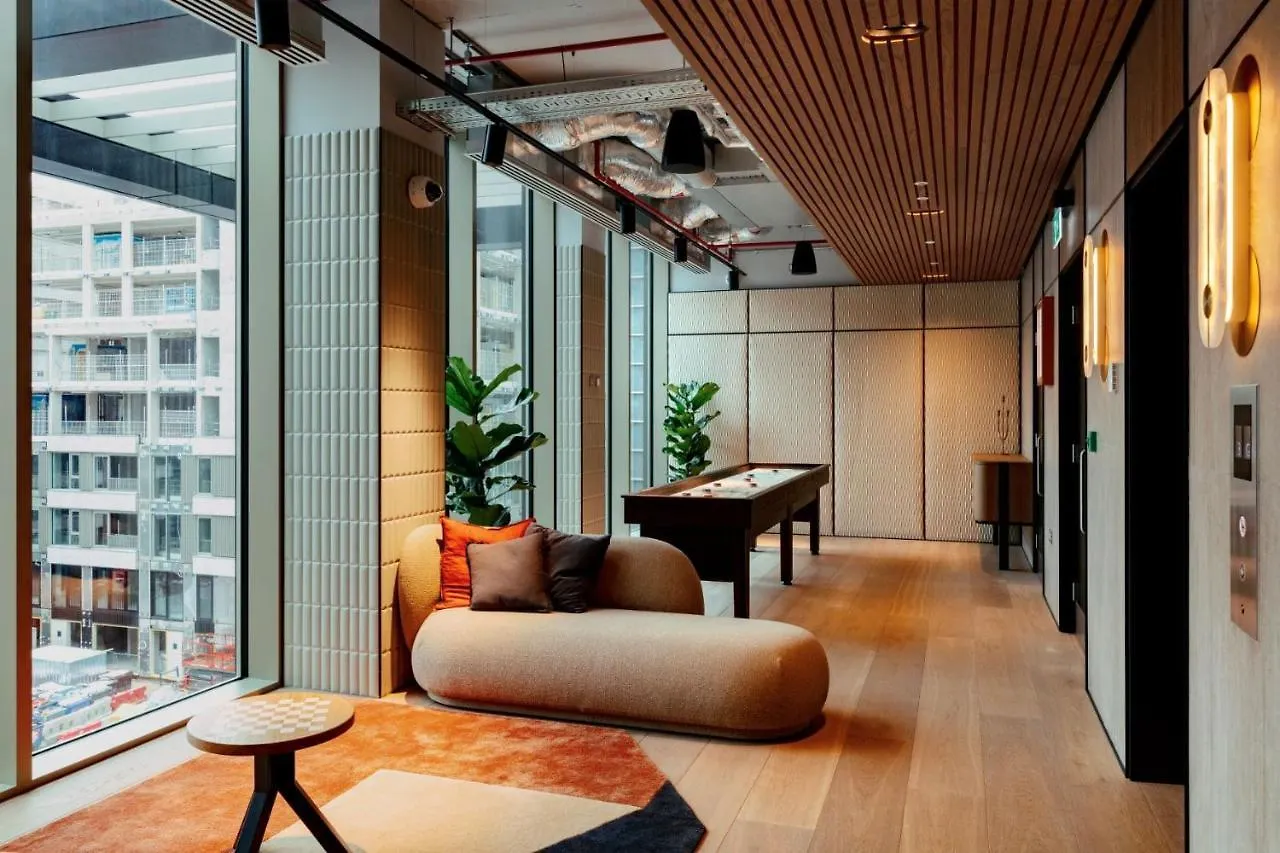 Coppermaker Square In Stratford Aparthotel London