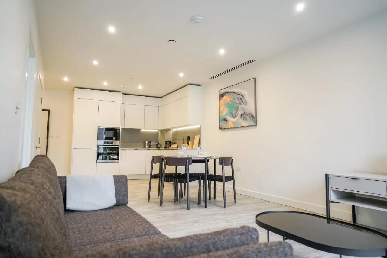 Coppermaker Square In Stratford Aparthotel London United Kingdom