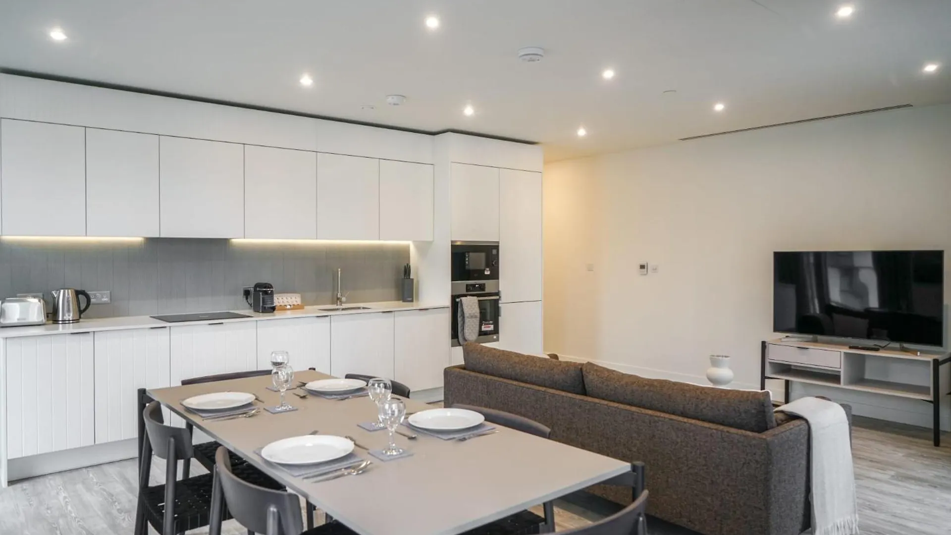 Coppermaker Square In Stratford Aparthotel London United Kingdom