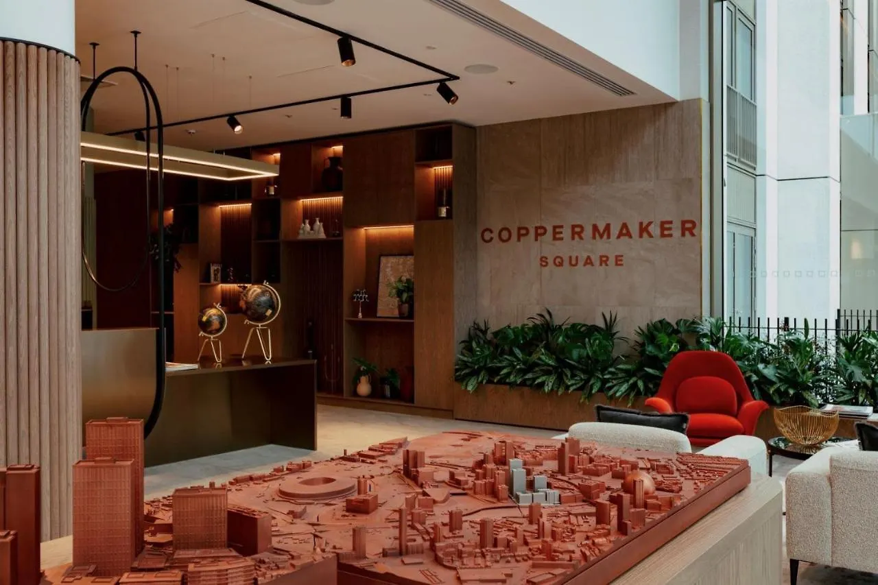 Coppermaker Square In Stratford contacts