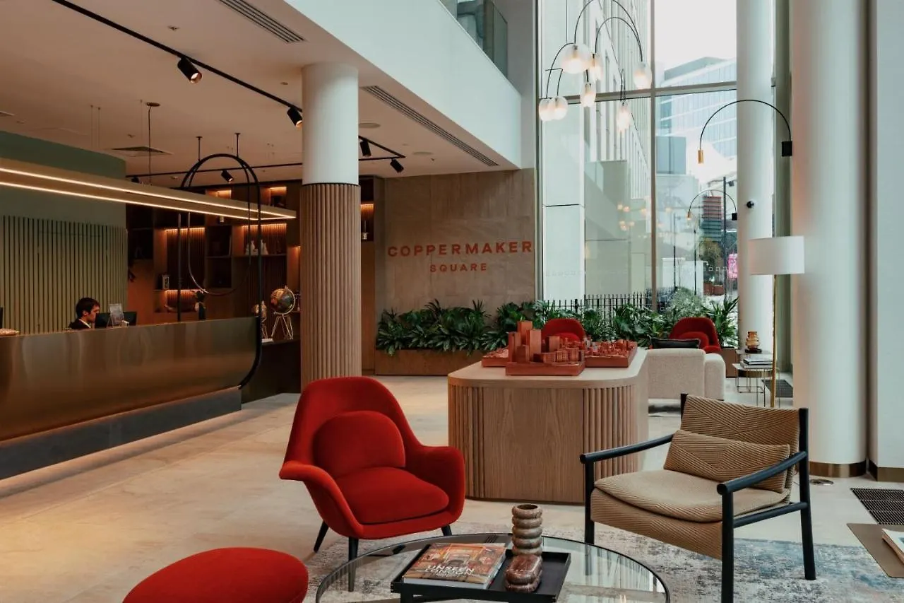 Coppermaker Square In Stratford Aparthotel London