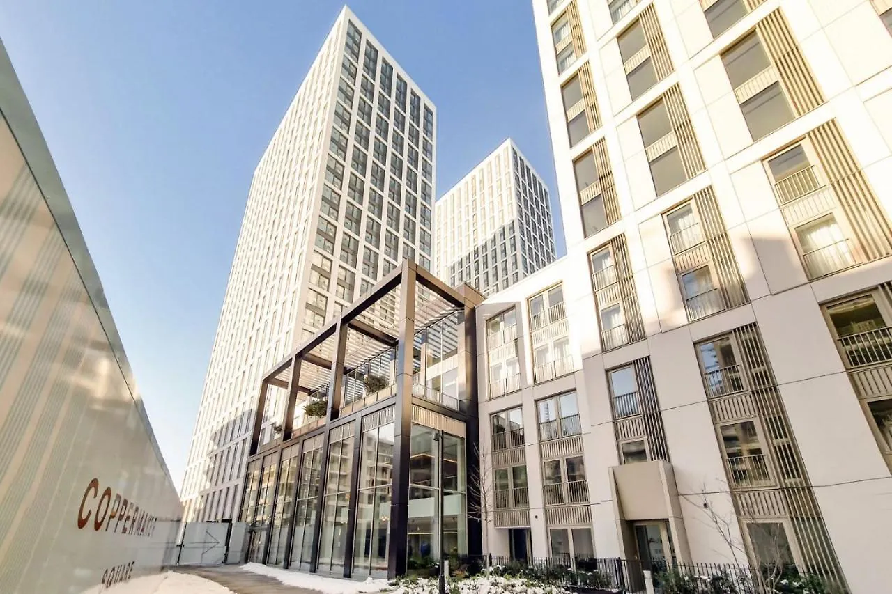 Coppermaker Square In Stratford Aparthotel London