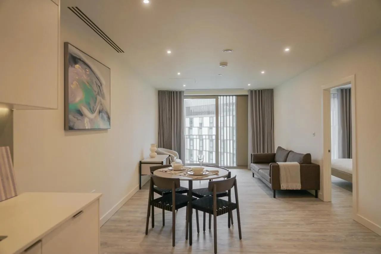 Coppermaker Square In Stratford Aparthotel London 0*,  United Kingdom